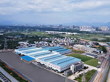 Aerial view of the Guilin Mining Machinery manufacturing campus