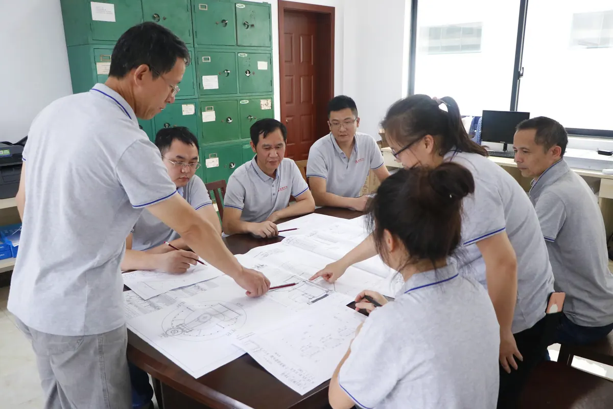 Cronus engineering team in a technical meeting